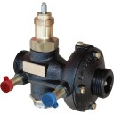 Trykkdifferanse KTM 512 40 Kpa DN25/32 Måleuttak