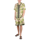 Versace Herre Shorts Grønn M,