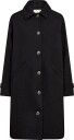 Bruun & Stengade Bs Ylva Regular Fit Coat   BLACK   38