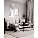 By Rydéns Boyle Vegglampe Smoke Grey