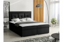 Moden Kontinentalseng 140x215 cm - Svart