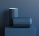 Cooee Design Edge vase 25 cm midnattsblå