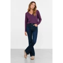 Kocca Dame Jeans Blå 2XS,