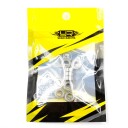 Yeah Racing YB6013M/S10 RC Ball Bearing 5x10x4mm 10pcs