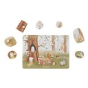 Little Dutch Wooden Sound puzzle Forest Friends LD7240