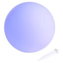 OUTFIT LAMPE SOLCELLE RUND Ø28 CM