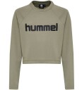 Hummel Collegegenser hmlGrace Støvet Grønn 16 år 176 Collegegenser