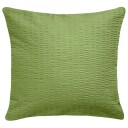 ERWIN M. Putetrekk Mallorca stenges med glidelås; 80x80 cm (LxB); Grønn