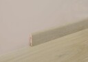 BerryAlloc Champs Elysees Laminatgulv Sokkelist Rød 2410 mm Aluminium