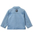 Liewood Kinsley Placement Denim Overshirt Blue 92