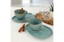 Kaffeservise 4-pk - Turkis