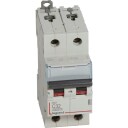Legrand 5 stk DX3 MCB automatsikring C32 2P 2M 6/10kA