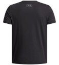 Under Armour T skjorte   Fundament   Black   Under Armour   14 16 år (164 176)   T skjorte   Svart