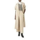 Weekend Max Mara Dame Frakker Beige L,
