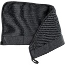 Rento Kenno Hair towel 30x72 cm Black/Grey