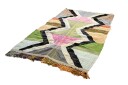 Marokkansk Boucherouite teppe 145 x 255 cm Størrelse: 145 x 255 cm