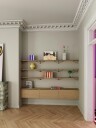 Maze Pythagoras Cabinet veggskap 38 x 80 cm Oak