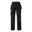 Top Swede Hantverksbyxa 193 Svart D108