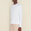 Regular Long Sleeve White