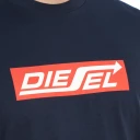 Diesel Herre Topper Blå M,