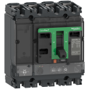 Strømbryter ComPacT NSX250N, MicroLogic 2.2 strømrelé 250A, 4P