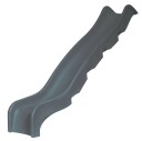 Rutsjebane HDPE 100cm høyde Limegrønn