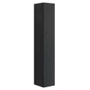 Dansani You Urban Glatt Høyskap Slim 1 dør Svart eik / 30cm Høyre Hengslet