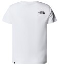 The North Face T skjorte   Easy   Hvit m. Logo   The North Face   7 8 år 122 128   T skjorte