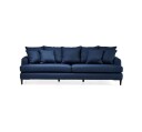 Los Angeles sofa 4-seter indigo