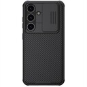Nillkin CamShield Pro Magnetic Samsung Galaxy S24+ Hybrid-deksel Svart