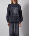 Anine Bing Dame Gensere & Hettegensere Svart S,