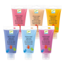 Djeco Fingermaling Pastell 6 x 75 ml