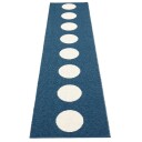 Pappelina Vera matte 70x300 cm ocean blue / vanilla