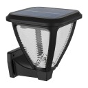 Philips Vapora Vägglampa Solcell LED 200lm Svart