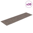  Trappematter selvklebende 30 stk kremhvit 76x20 cm rektangulær 8721288458490