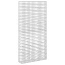vidaXL Gabion med 5 mm Tråd og 5x5 cm Maske 100x20x200 cm