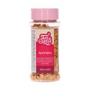 Funcakes Kakestrø Stjerner Gull 60g 