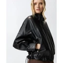 Pinko Dame Jakker Svart M,