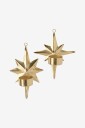 Ellos Home Vegglysholder Star 2 pakning Gull