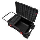 Milwaukee 4932478161 Packout Verktøykasse på Hjul med Slagfaste Polymerer