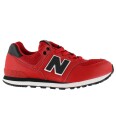 New Balance Sko 574 Team Rediger/Black New Balance 38 Sko Rød