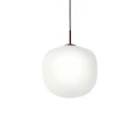Muuto Rime Pendellampe 37 cm Deep Red