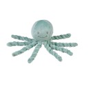 Nattou Lapidou Cuddly Octopus - Green