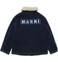 Marni Denimjakke m. Fôr   Navy   Marni   6 år (116)   Denimjakker   Blå