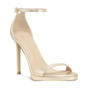 Stuart Weitzman Dame Sko Beige 41 EU,