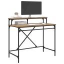  Skrivebord Artisan Eik 100 x 50 x 90 cm Konstruert tre