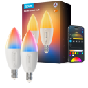 Govee B600CCC1 Smart E14 WIFI+BT Smart Lyspære 2-pakk