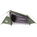 vidaXL telt for camping 2 personer grønn vanntett