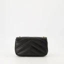 Saint Laurent Dame Vesker Svart ONE SIZE,