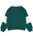 The New Tnstvirgilo Os Polo Sweatshirt - Green - 92